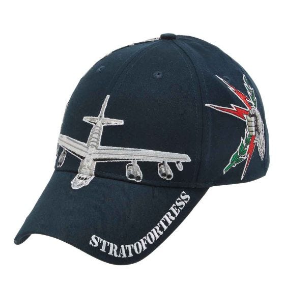 B 52 Stratofortress Embroidered Hat