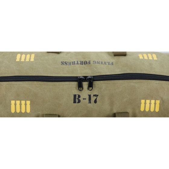 Epic Militaria B-17 Flying Fortress Baseball Cap - Olive Green, Adjustable, Embroidered - View #2