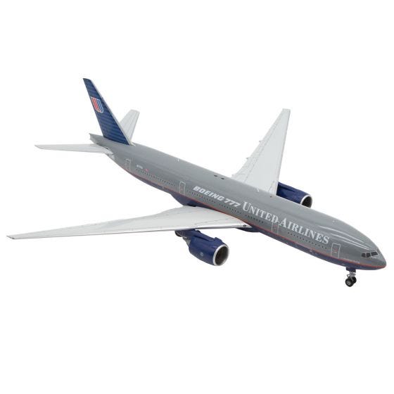 United Airlines Boeing 777-200 Battleship Die-Cast Model