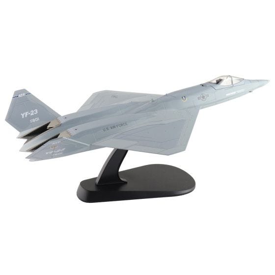 YF-23A Black Widow II Spider Die-Cast Model