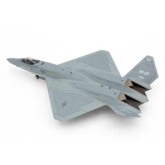 YF-23A Black Widow II Spider Die-Cast Model