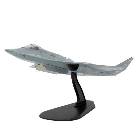 YF-23A Black Widow II Spider Die-Cast Model