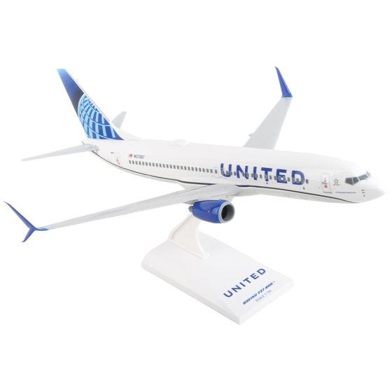 United Airlines Boeing 737-800 Model featured
