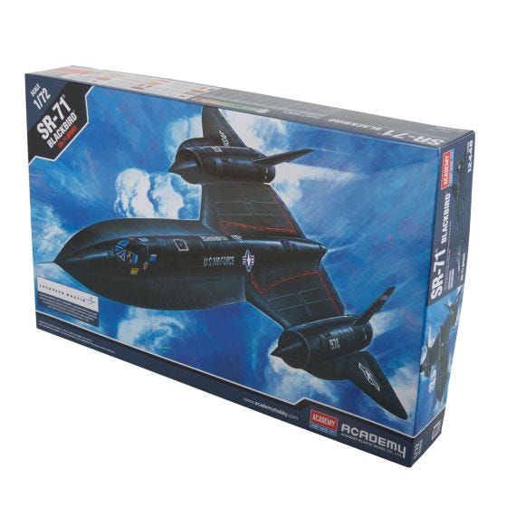 SR-71 Blackbird Model