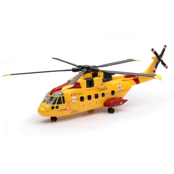 featured model on white