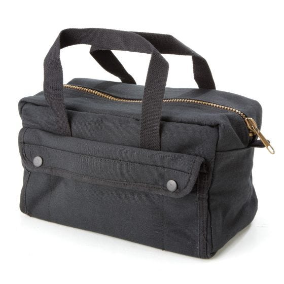 Klein Tools 5102-12 12 in. (305 mm) Canvas Tool Bag | CPO Outlets