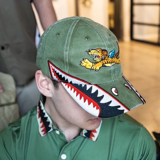 Flying Tigers Hat