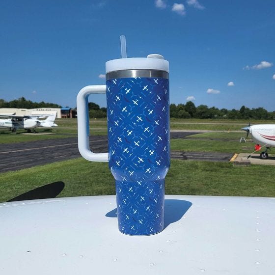 aesthetic glass coffee cups Iced Coffee and Sunshine Cup main image 1