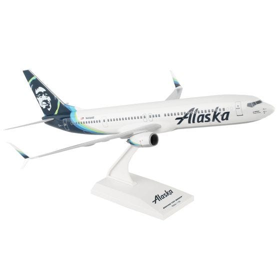 Alaska Boeing 737-900 Model featured