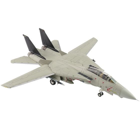 F-14A Tomcat Bandit Die-Cast Model right side F-14A Tomcat Bandit Die-Cast Model right side