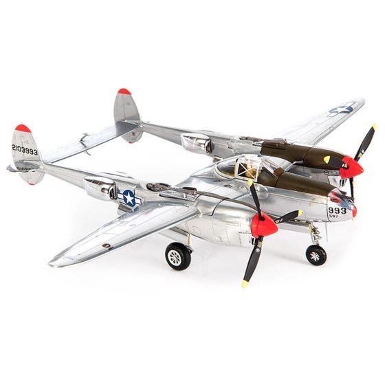 航空機・ヘリコプター Lockheed P-38 Lightning DICK BONG 1/72 航空機