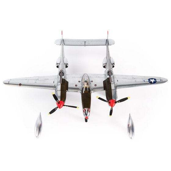 P38 Lightning リチャード・ボング 限定版 1:72 Lockheed P-38 P-38J Lightning 