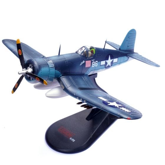 Vought F4U Corsair Die-Cast Models