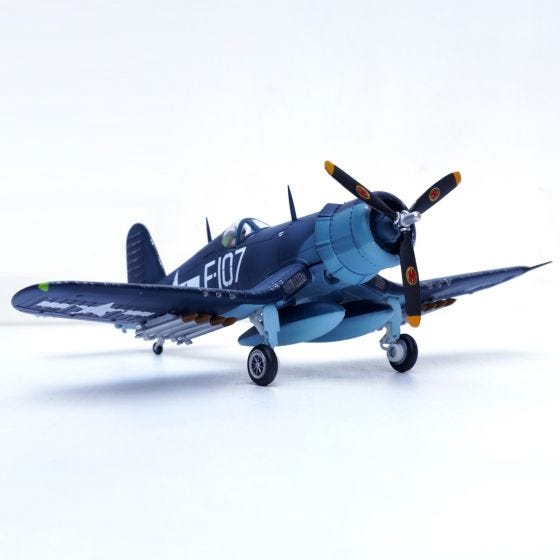 Vought Corsair F4U-1D by Steve Warrilow | AeroScale