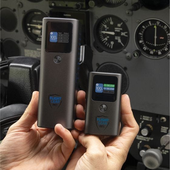 Flight Gear Smart Battery Pack MAX