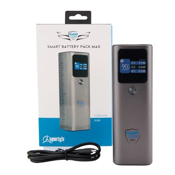 Flight Gear Smart Battery Pack MAX
