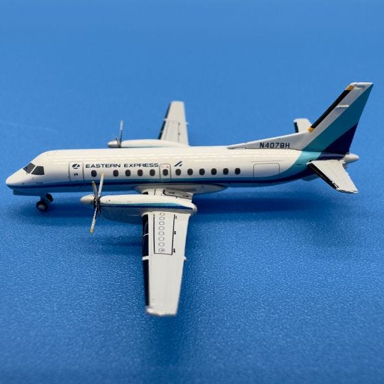 JAL SAAB 340B 1/80 MINIATURE MODELS 未開封 Japan Airlines SAAB 340 1:80