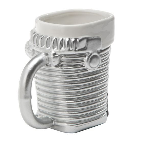 Aircraft Engine Cylinder Mug