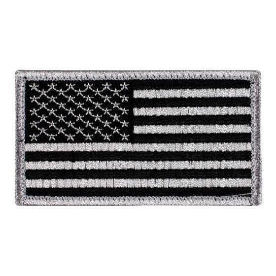 Black and Silver, Stars on Left Black and Silver, Stars on Left