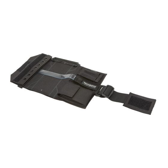 Reversible Kneeboard with Clipboard