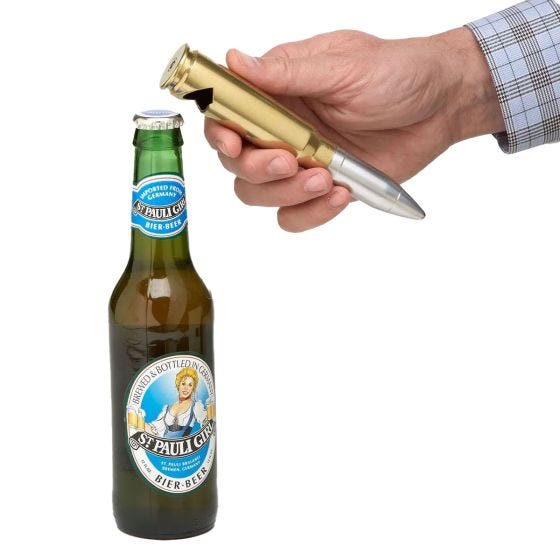 Firefighter 20mm Bottle Opener - Bottle Breacher