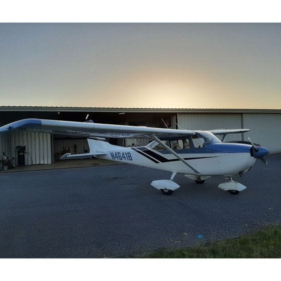 最終値下げ・GENTEMSTICK DPT 172/Custom Paint 2025 Limited Edition Sporty's Cessna 172 Die-Cast Model