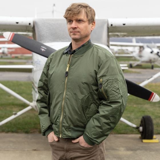 MA-1 Flight Jacket