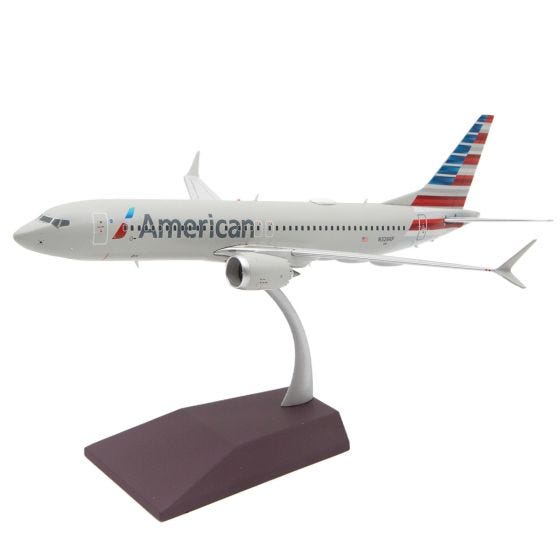 American Airlines Boeing 737 MAX 8 Die-Cast Model