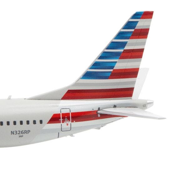 American Airlines Boeing 737 MAX 8 Die-Cast Model