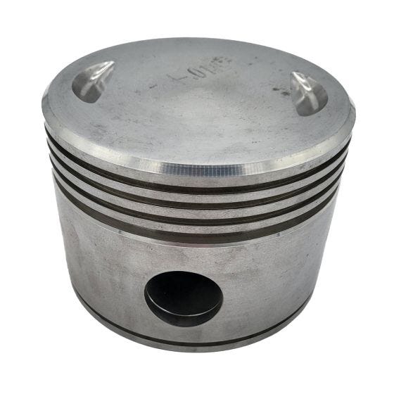 Piston on white Piston on white