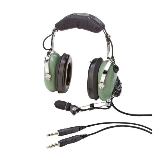 David Clark Headset H5040 Voice Powered