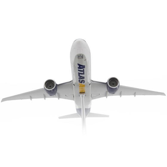 Atlas Air Boeing 777-200LRF Interactive Die-Cast Model