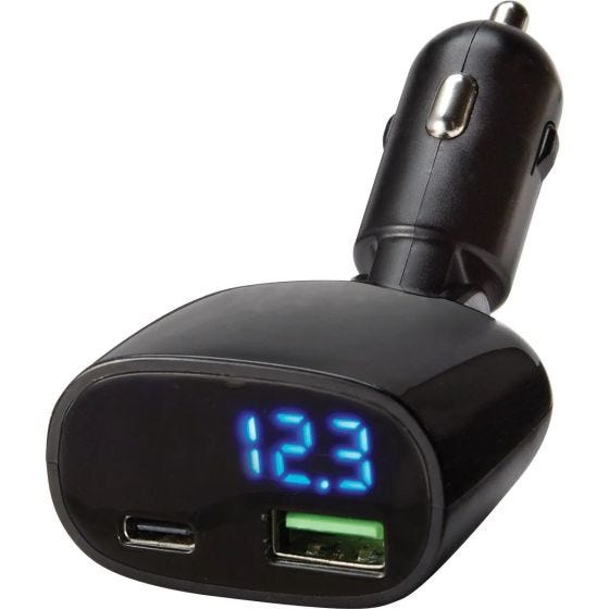 Flight Gear Dual USB Quick Charger