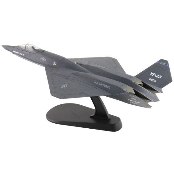 YF-23A Black Widow II Grey Ghost Die-Cast Model