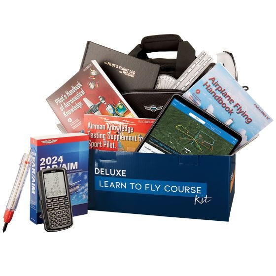 Deluxe Learn To Fly Course Kit