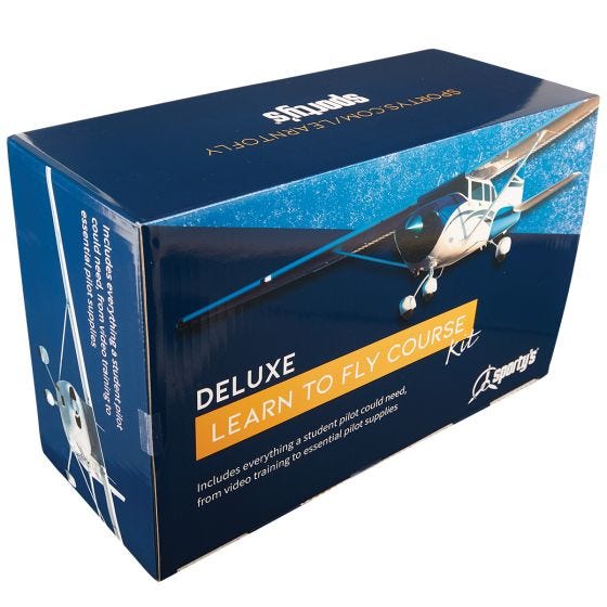 【Sporty's DVD 17枚】Complete Pilot Course他 Deluxe Learn To Fly Course Kit