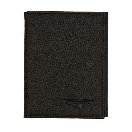 Pilot Wings Passport Holder and Custom Luggage Tag Set