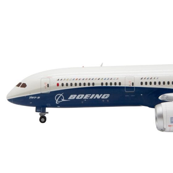 Boeing House 787-9 Dreamliner Die-Cast Model
