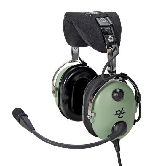 （ナーコー）David Clark H10-13.4 航空機用ヘッドセット David Clark H10-13.4 Headset