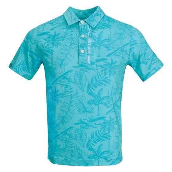 Aloha Aviator AeroWear Polo front