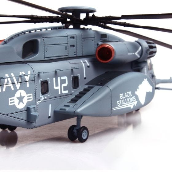 MH-53E Sea Dragon Black Stallions Die-Cast Model
