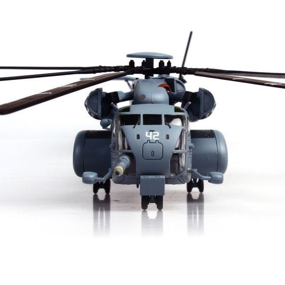 MH-53E Sea Dragon Black Stallions Die-Cast Model