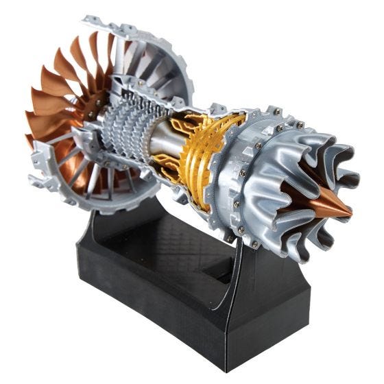 engine model display side 