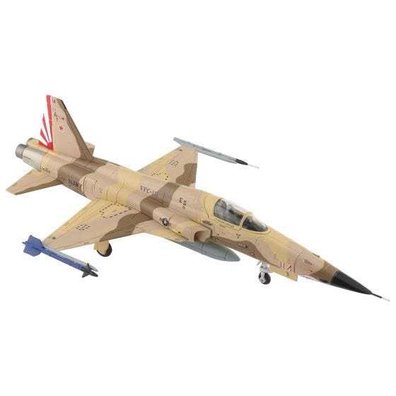 Figthing 7.5キロ✖️2 F-5N Tiger II Sundowners Die-Cast Model