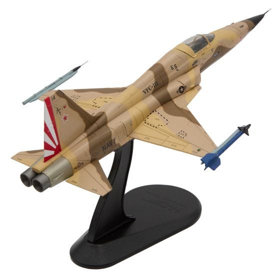 F-5N Tiger II Sundowners Die-Cast Model