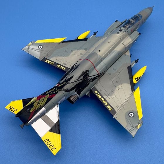 No224 1/72 McDommell Douglas F-4