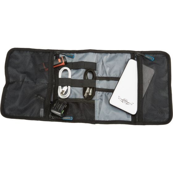 In flight organizer pouch best sale