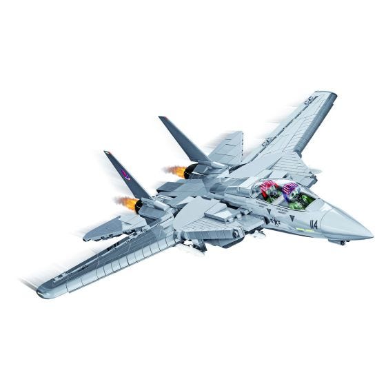 Top Gun F-14A Tomcat Block Model
