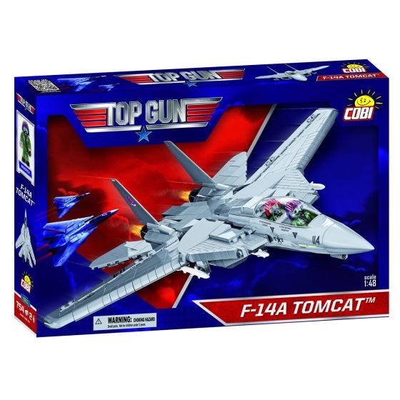 Top Gun F-14A Tomcat Block Model