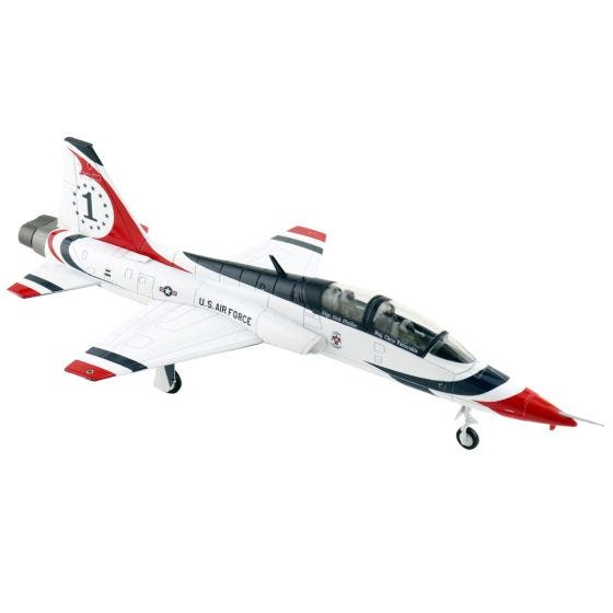 T-38 Talon Thunderbirds Model on white T-38 Talon Thunderbirds Model on white
